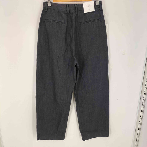 ザラ ZARA ZW COLLECTION WIDE-LEG ハイライズ デニムパンツ メンズ 36