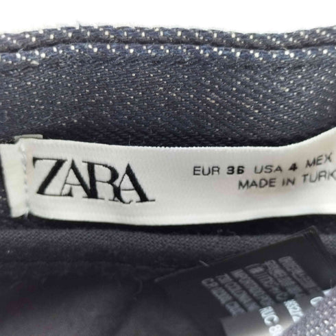 ザラ ZARA ZW COLLECTION WIDE-LEG ハイライズ デニムパンツ メンズ 36