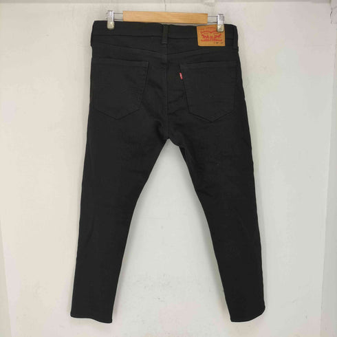 リーバイス Levis ジップフライ ストレッチブラックデニムパンツ メンズ W34 L27