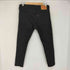 リーバイス Levis ジップフライ ストレッチブラックデニムパンツ メンズ W34 L27