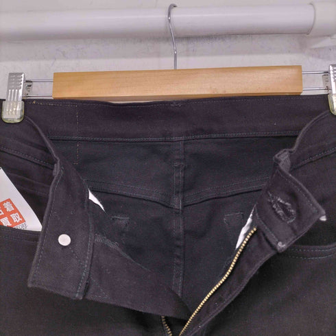 リーバイス Levis ジップフライ ストレッチブラックデニムパンツ メンズ W34 L27