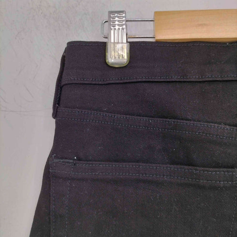リーバイス Levis ジップフライ ストレッチブラックデニムパンツ メンズ W34 L27