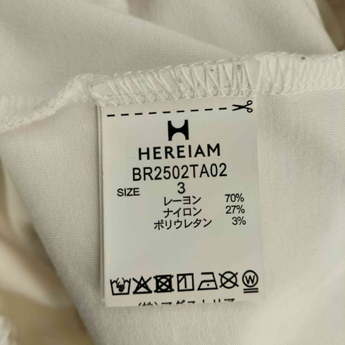 ヘレイアム HEREIAM リラックスフォルム JOG スウェット パンツ レディース JPN:3