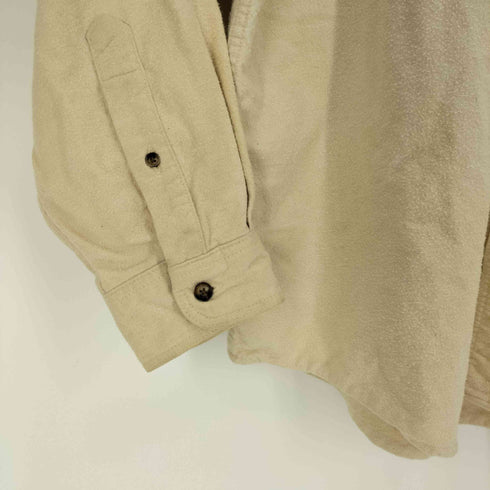 エディーバウアー Eddie Bauer 80-90S オーバーサイズワークシャツ メンズ XXL