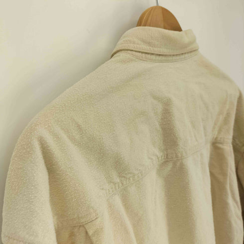 エディーバウアー Eddie Bauer 80-90S オーバーサイズワークシャツ メンズ XXL