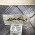 エディーバウアー Eddie Bauer 80-90S オーバーサイズワークシャツ メンズ XXL