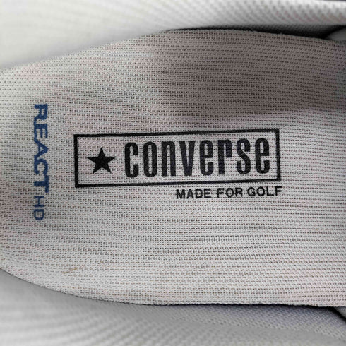 コンバースリアクト CONVERSE REACT HD GOLF スパイクレスゴルフシューズ メンズ JPN:25.5