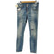 ディースクエアード DSQUARED2 14S ダメージ加工スキニーデニムパンツ レディース 36