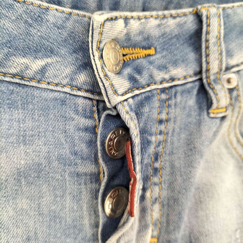 ディースクエアード DSQUARED2 14S ダメージ加工スキニーデニムパンツ レディース 36