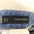 ディースクエアード DSQUARED2 14S ダメージ加工スキニーデニムパンツ レディース 36