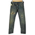 ディーゼル DIESEL BELTHER J ダメージ加工デニムパンツ Y2K レディース 10Y