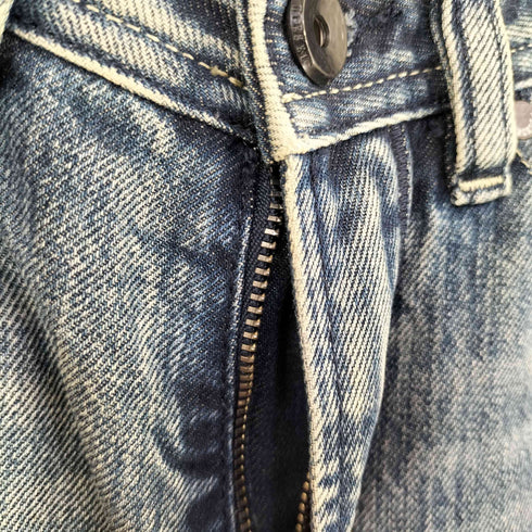 ディーゼル DIESEL BELTHER J ダメージ加工デニムパンツ Y2K レディース 10Y