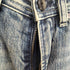 ディーゼル DIESEL BELTHER J ダメージ加工デニムパンツ Y2K レディース 10Y