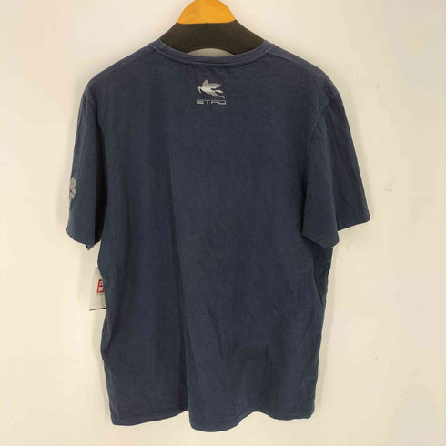 エトロ ETRO キャラクタープリントTシャツ メンズ