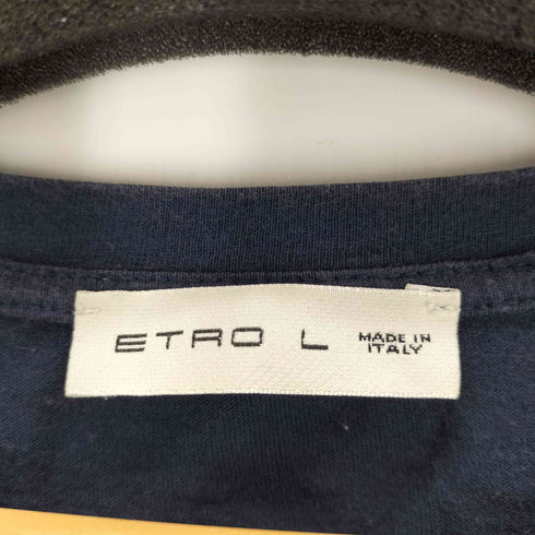 エトロ ETRO キャラクタープリントTシャツ メンズ