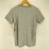 ディーゼル DIESEL REGULAR FIT Vネック ワンポイントロゴ コットン S/S Tシャツ メンズ S