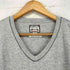 ディーゼル DIESEL REGULAR FIT Vネック ワンポイントロゴ コットン S/S Tシャツ メンズ S