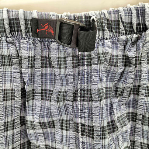 グラミチ GRAMICCI 90S USA製 チェッカードシェルショーツ レディース S