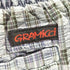 グラミチ GRAMICCI 90S USA製 チェッカードシェルショーツ レディース S