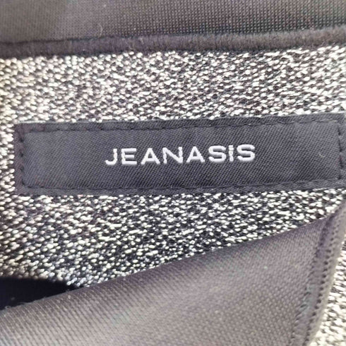 ジーナシス JEANASIS キラキララメトートバッグ レディース