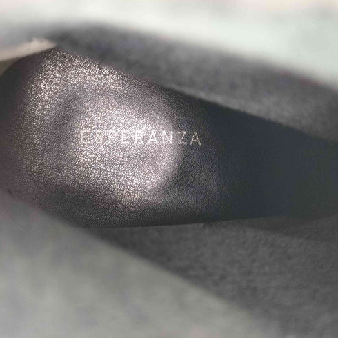 エスペランサ ESPERANZA ラク盛りショートブーツ レディース M