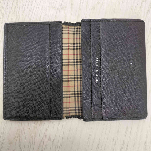 バーバリー BURBERRY 名刺入れ カードケース ノバチェック メンズ
