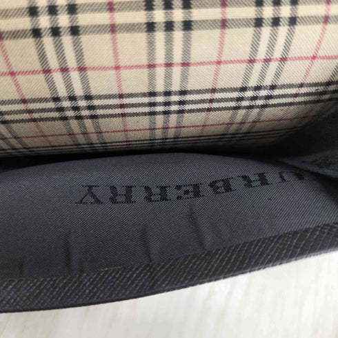 バーバリー BURBERRY 名刺入れ カードケース ノバチェック メンズ