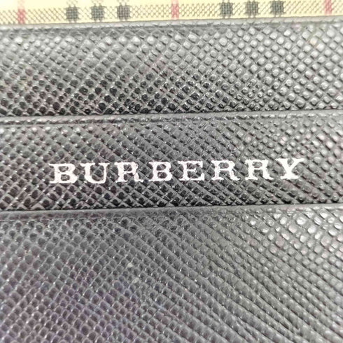バーバリー BURBERRY 名刺入れ カードケース ノバチェック メンズ