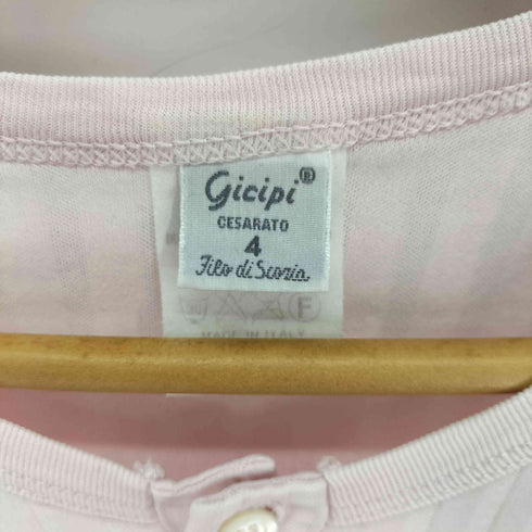 ジチピ gicipi ヘンリーネック Tシャツ メンズ JPN:4