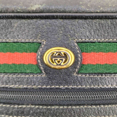 グッチ GUCCI GGロゴ オールドグッチ ショルダーバッグ シェリーライン レディース