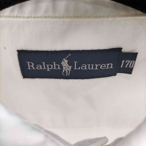ラルフローレン RALPH LAUREN トリプルポニー 袖ナンバリング オックスフォード ボタンダウンシャツ メンズ 170
