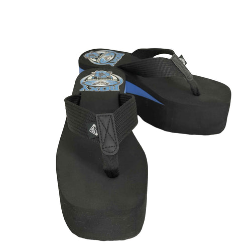 ロキシー ROXY WAVE CLUB WEADGE 厚底サンダル レディース