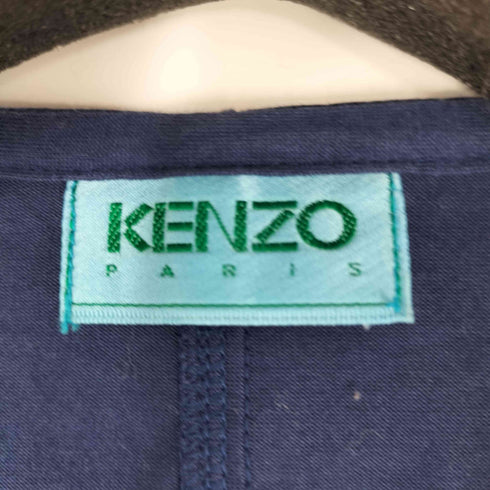 ケンゾーパリス KENZO PARIS フロントリボン デザインクロップドトップス レディース M