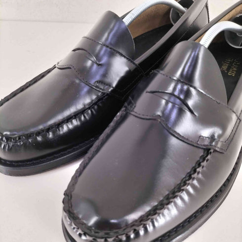 ジーエイチバス G.H.BASS LOGAN コインローファー LEATHER SOLE メンズ US9.5