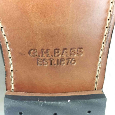 ジーエイチバス G.H.BASS LOGAN コインローファー LEATHER SOLE メンズ US9.5