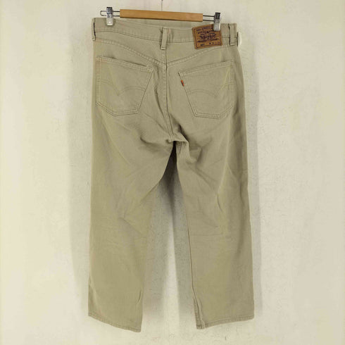 リーバイス Levis 607 オレンジタブ ストレートデニムパンツ メンズ W34L33