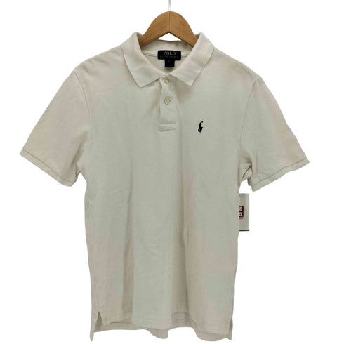 ポロラルフローレン POLO RALPH LAUREN 現行タグ ポニー刺繍 S/S ポロシャツ メンズ import:L