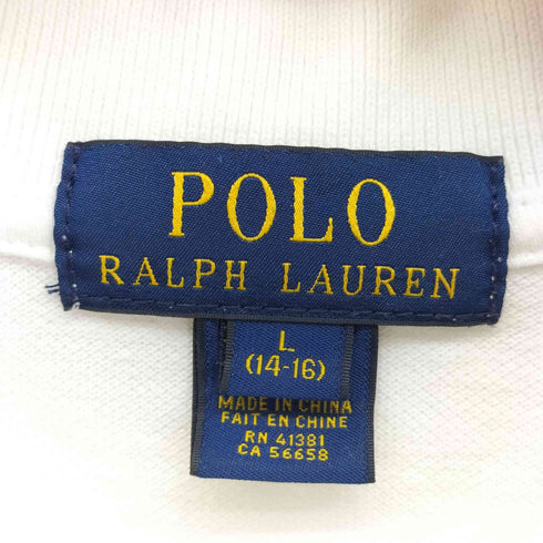 ポロラルフローレン POLO RALPH LAUREN 現行タグ ポニー刺繍 S/S ポロシャツ メンズ import:L