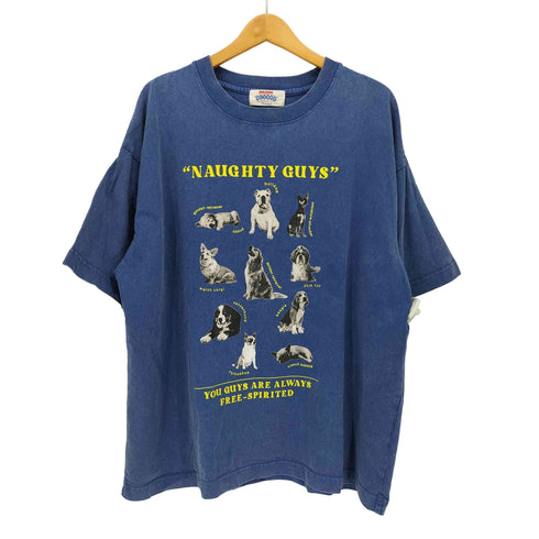 チャオパニックティピー CIAOPANIC TYPY SOUNDS GOOOOD パウダー犬ロゴプリントTEE レディース ONE SIZE