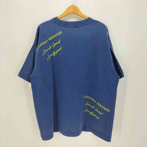 チャオパニックティピー CIAOPANIC TYPY SOUNDS GOOOOD パウダー犬ロゴプリントTEE レディース ONE SIZE