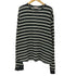 アンユーズド UNUSED LONG SLEEVE BORDER TEE メンズ 1