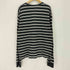 アンユーズド UNUSED LONG SLEEVE BORDER TEE メンズ 1