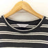 アンユーズド UNUSED LONG SLEEVE BORDER TEE メンズ 1