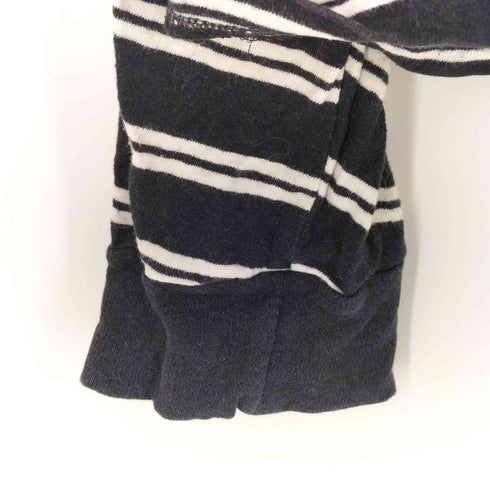 アンユーズド UNUSED LONG SLEEVE BORDER TEE メンズ 1