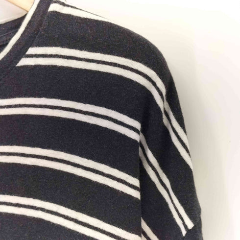 アンユーズド UNUSED LONG SLEEVE BORDER TEE メンズ 1