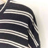 アンユーズド UNUSED LONG SLEEVE BORDER TEE メンズ 1