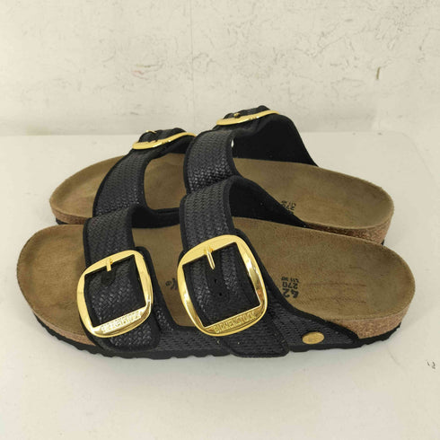 ビルケンシュトック BIRKENSTOCK ARIZONA BIG BUCKLE TEX RAFFIA NARROW メンズ 27