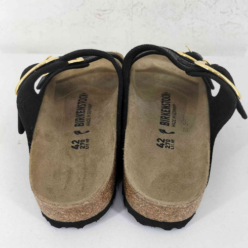ビルケンシュトック BIRKENSTOCK ARIZONA BIG BUCKLE TEX RAFFIA NARROW メンズ 27
