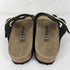 ビルケンシュトック BIRKENSTOCK ARIZONA BIG BUCKLE TEX RAFFIA NARROW メンズ 27