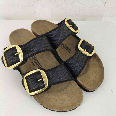 ビルケンシュトック BIRKENSTOCK ARIZONA BIG BUCKLE TEX RAFFIA NARROW メンズ 27